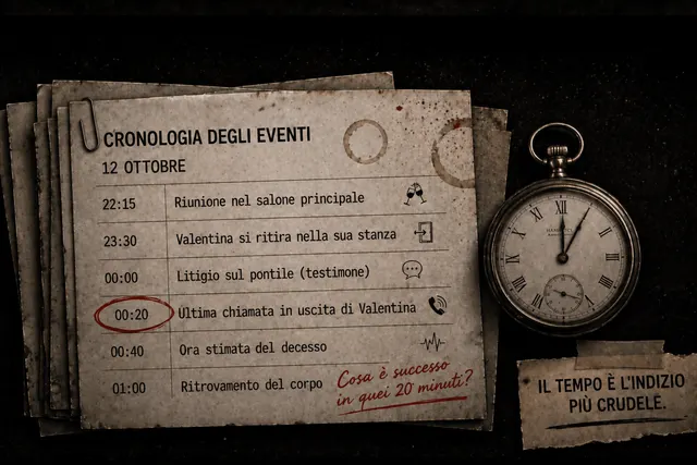 Busta della soluzione