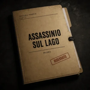 Assassinio sul lago – fascicolo del caso
