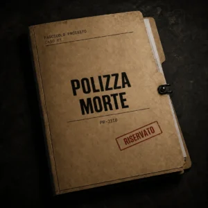 Polizza morte – fascicolo del caso