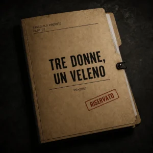 Tre donne, un veleno – fascicolo del caso